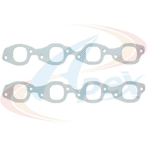 APEX Automobile Parts Inc Exhaust Manifold Gasket Set P/N:AMS3812 Fits: Chevrolet Avalanche 2500, Chevrolet C2500, Chevrolet C2500 Suburban, Chevrolet C3500, Chevrolet Express 3500, Chevrolet G30, Chevrolet K2500, Chevrolet K2500 Suburban, Chevrolet K3500 - Image 1
