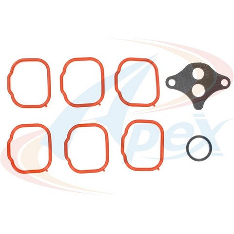 APEX Automobile Parts Inc Engine Intake Manifold Gasket Set P/N:AMS3842 Fits: Oldsmobile Aurora 02-01, Oldsmobile Intrigue 02-00 - Image 1
