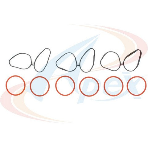 APEX Automobile Parts Inc Fuel Injection Plenum Gasket Set P/N:AMS3860 Fits: Cadillac Catera 01-97, Cadillac Cts 04-03, Saab 9000 97-95 - Image 1
