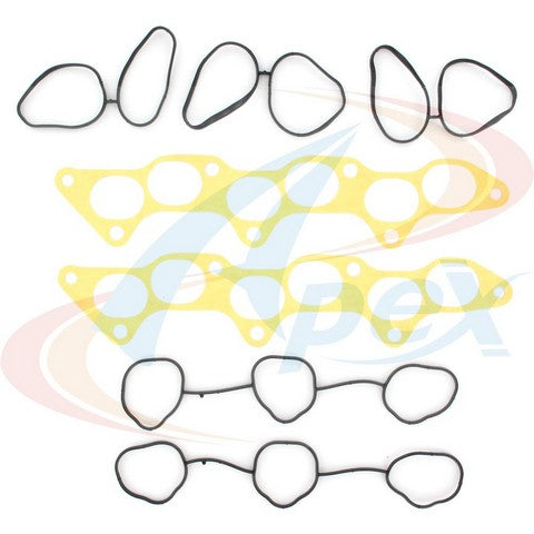 APEX Automobile Parts Inc Engine Intake Manifold Gasket Set P/N:AMS3864 Fits: Saab 9-5 03-99 - Image 1