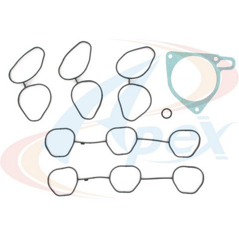 APEX Automobile Parts Inc Engine Intake Manifold Gasket Set P/N:AMS3870 Fits: Saturn L300 05-01, Saturn Ls2 2000, Saturn Lw2 2000, Saturn Lw300 03-01 - Image 1