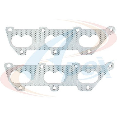 APEX Automobile Parts Inc Exhaust Manifold Gasket Set P/N:AMS3881 Fits: Cadillac Cts 04-03, Saturn Vue 03-02 - Image 1