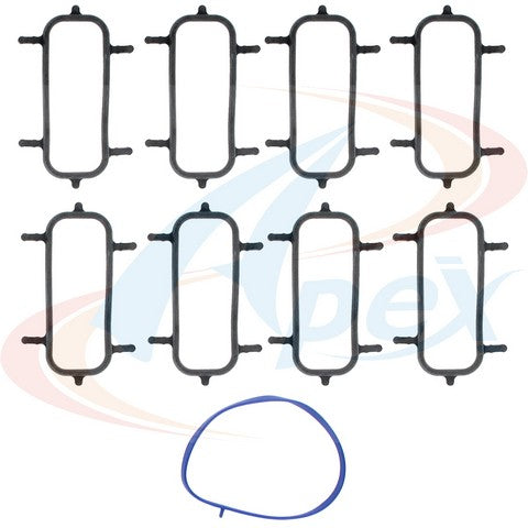 APEX Automobile Parts Inc Engine Intake Manifold Gasket Set P/N:AMS3890 Fits: Buick Lacrosse 09-08, Chevrolet Impala 09-06, Chevrolet Monte Carlo 07-06, Pontiac Grand Prix 08-05 - Image 1
