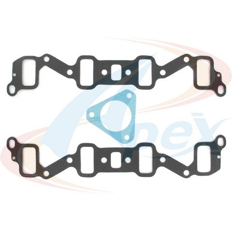 APEX Automobile Parts Inc Engine Intake Manifold Gasket Set P/N:AMS3910 Fits: Chevrolet Blazer, Chevrolet C10, Chevrolet C10 Suburban, Chevrolet C1500, Chevrolet C1500 Suburban, Chevrolet C20, Chevrolet C2500, Chevrolet C2500 Suburban, Chevrolet C3500 - Image 1