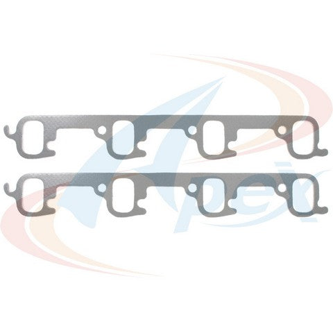APEX Automobile Parts Inc Exhaust Manifold Gasket Set P/N:AMS3911 Fits: Chevrolet Blazer, Chevrolet C10, Chevrolet C10 Suburban, Chevrolet C1500, Chevrolet C1500 Suburban, Chevrolet C20, Chevrolet C20 Suburban, Chevrolet C2500, Chevrolet C2500 Suburban - Image 1