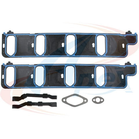 APEX Automobile Parts Inc Engine Intake Manifold Gasket Set P/N:AMS3930 Fits: Chevrolet Avalanche 2500, Chevrolet Express 3500, Chevrolet Silverado 2500 Hd, Chevrolet Silverado 2500 Hd Classic, Chevrolet Silverado 3500, Chevrolet Silverado 3500 Classic - Image 1