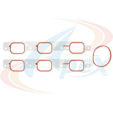 APEX Automobile Parts Inc Fuel Injection Plenum Gasket Set P/N:AMS3980 Fits: Buick Lucerne, Buick Terraza, Chevrolet Impala, Chevrolet Malibu, Chevrolet Monte Carlo, Chevrolet Uplander, Pontiac G6, Pontiac Montana, Saturn Aura, Saturn Relay, Saturn Vue - Image 1