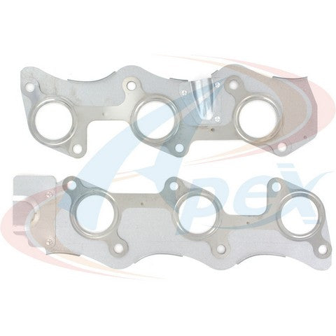 APEX Automobile Parts Inc Exhaust Manifold Gasket Set P/N:AMS4132 Fits: Mazda 929 91-88, Mazda Mpv 98-89 - Image 1