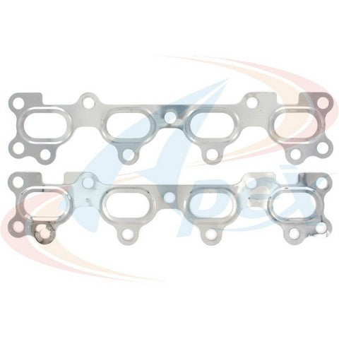 APEX Automobile Parts Inc Exhaust Manifold Gasket Set P/N:AMS4141 Fits: Mazda 323 89-88, Mazda Miata 93-90, Mercury Capri 94-91 - Image 1