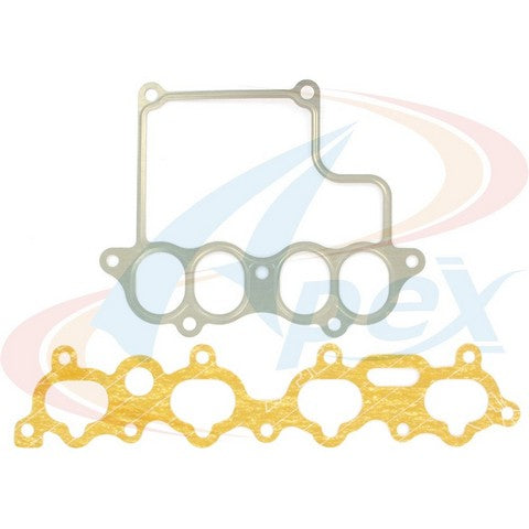 APEX Automobile Parts Inc Engine Intake Manifold Gasket Set P/N:AMS4150 Fits: Kia Sephia 95-94, Mazda Mx-3 93-92 - Image 1