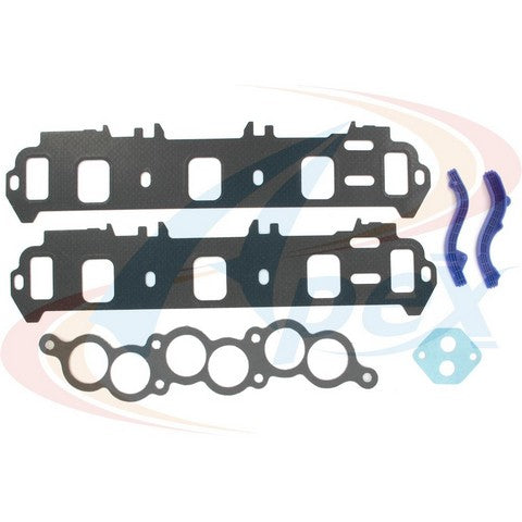 APEX Automobile Parts Inc Engine Intake Manifold Gasket Set P/N:AMS4250 Fits: Ford Aerostar, Ford Probe, Ford Ranger, Ford Taurus, Ford Tempo, Ford Windstar, Mazda B3000, Mercury Sable, Mercury Topaz - Image 1