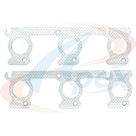 APEX Automobile Parts Inc Exhaust Manifold Gasket Set P/N:AMS4253 Fits: Ford Aerostar 97-96, Ford Ranger 08-96, Ford Taurus 07-96, Ford Windstar 00-96, Mazda B3000 07-98, Mazda B3000 1996, Mercury Sable 05-96 - Image 1