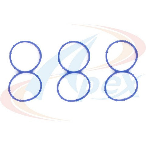 APEX Automobile Parts Inc Fuel Injection Plenum Gasket Set P/N:AMS4254 Fits: Ford Ranger 08-02, Ford Taurus 07-01, Mazda B3000 07-02, Mercury Sable 05-01 - Image 1