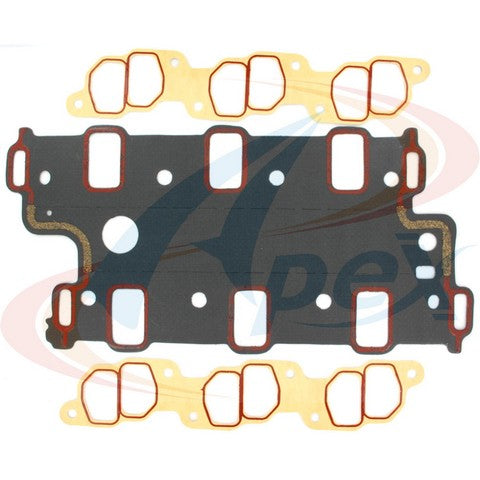 APEX Automobile Parts Inc Engine Intake Manifold Gasket Set P/N:AMS4270 Fits: Ford Aerostar 94-90, Ford Explorer 94-91, Ford Ranger 94-90, Mazda B4000 1994, Mazda Navajo 94-91 - Image 1