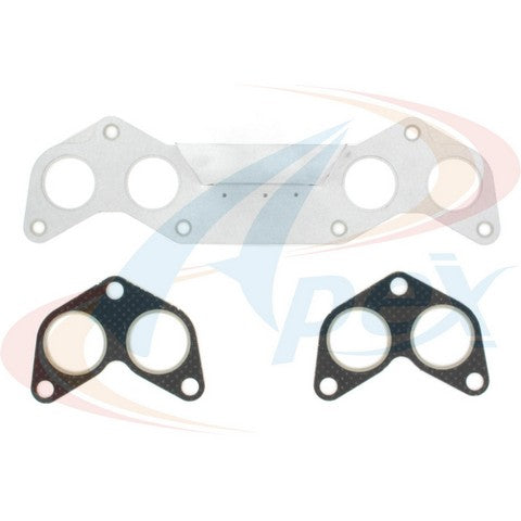 APEX Automobile Parts Inc Exhaust Manifold Gasket Set P/N:AMS4280 Fits: Mazda 626 87-86 - Image 1