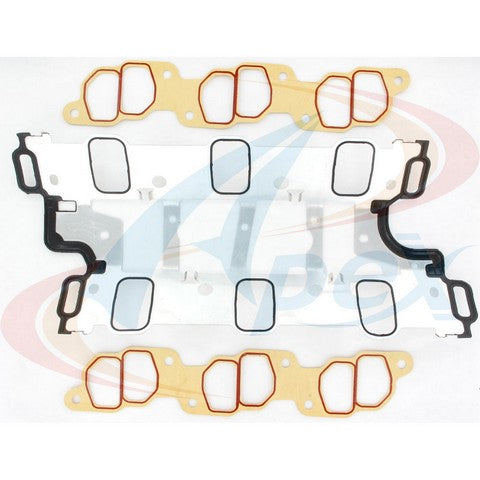 APEX Automobile Parts Inc Engine Intake Manifold Gasket Set P/N:AMS4450 Fits: Ford Aerostar 1995, Ford Explorer 1995, Ford Ranger 1995, Mazda B4000 1995 - Image 1