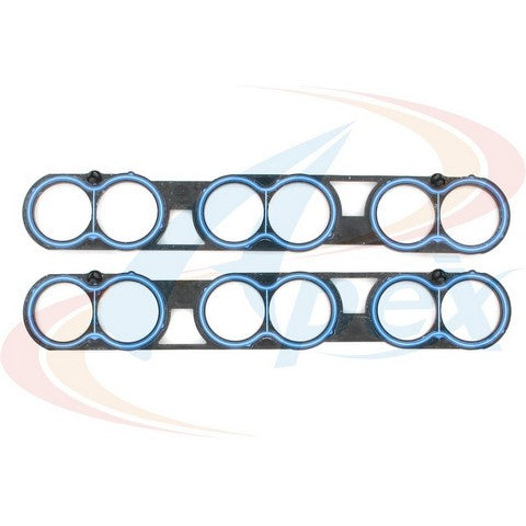 APEX Automobile Parts Inc Fuel Injection Plenum Gasket Set P/N:AMS4510 Fits: Ford Contour 00-95, Ford Taurus 99-96, Mazda Mpv 01-00, Mercury Cougar 02-99, Mercury Mystique 00-95, Mercury Sable 99-96 - Image 1