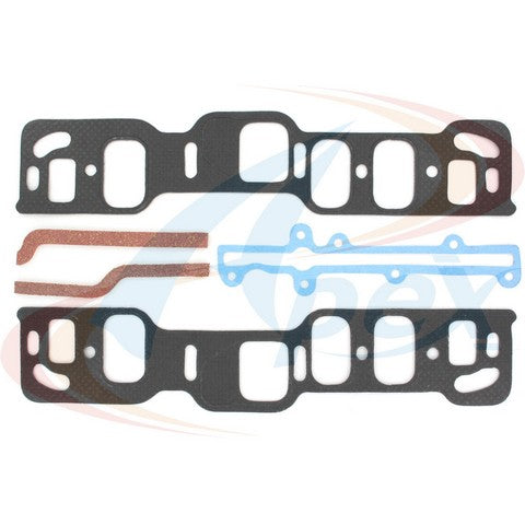 APEX Automobile Parts Inc Engine Intake Manifold Gasket Set P/N:AMS4520 Fits: Ford F-100, Ford Granada, Ford Ltd, Ford Mustang, Ford Thunderbird, Lincoln Continental, Mercury Capri, Mercury Cougar, Mercury Marquis - Image 1