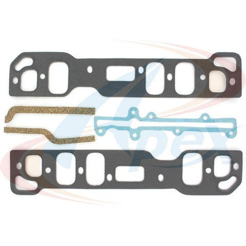 APEX Automobile Parts Inc Engine Intake Manifold Gasket Set P/N:AMS4521 Fits: Ford Ltd 86-84, Ford Mustang 86-84, Ford Thunderbird 87-84, Mercury Capri 86-84, Mercury Cougar 87-84, Mercury Marquis 86-84 - Image 1