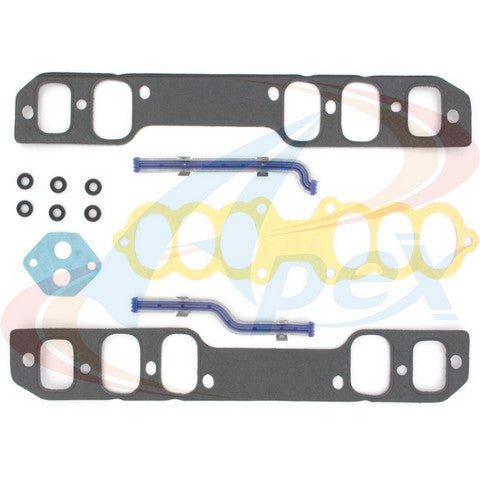 APEX Automobile Parts Inc Engine Intake Manifold Gasket Set P/N:AMS4531 Fits: Ford Mustang 95-94, Ford Taurus 95-88, Ford Thunderbird 95-88, Ford Windstar 1995, Lincoln Continental 94-88, Mercury Cougar 95-88, Mercury Sable 95-88 - Image 1