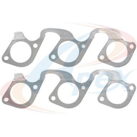 APEX Automobile Parts Inc Exhaust Manifold Gasket Set P/N:AMS4541 Fits: Ford Mustang 98-94, Ford Thunderbird 97-96, Mercury Cougar 97-96 - Image 1