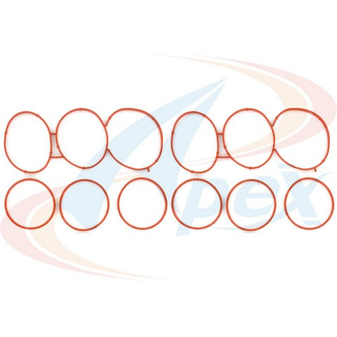 APEX Automobile Parts Inc Engine Intake Manifold Gasket Set P/N:AMS4600 Fits: Ford Explorer 01-97, Ford Explorer Sport 2001, Ford Explorer Sport Trac 2001, Mercury Mountaineer 01-98 - Image 1