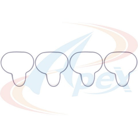 APEX Automobile Parts Inc Engine Intake Manifold Gasket Set P/N:AMS4661 Fits: Ford Escape 04-01, Ford Focus 04-00, Mazda Tribute 04-01, Mercury Cougar 02-99 - Image 1