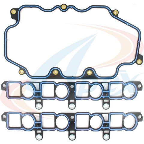 APEX Automobile Parts Inc Fuel Injection Plenum Gasket Set P/N:AMS4703 Fits: Ford Mustang 1999, Ford Mustang 2001, Panoz Aiv Roadster 00-99, Panoz Esperante 02-01 - Image 1