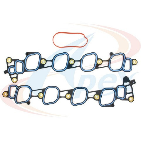 APEX Automobile Parts Inc Engine Intake Manifold Gasket Set P/N:AMS4712 Fits: Ford E-150, Ford E-150 Club Wagon, Ford E-150 Econoline, Ford E-150 Econoline Club Wagon, Ford E-250, Ford E-250 Econoline, Ford E-350 Club Wagon - Image 1