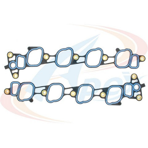 APEX Automobile Parts Inc Engine Intake Manifold Gasket Set P/N:AMS4715 Fits: Ford F-150 01-99 - Image 1
