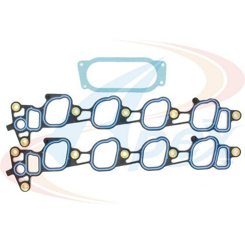 APEX Automobile Parts Inc Engine Intake Manifold Gasket Set P/N:AMS4716 Fits: Ford F-150 03-01, Ford F-150 Heritage 2004 - Image 1