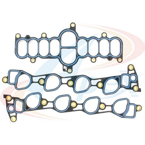 APEX Automobile Parts Inc Engine Intake Manifold Gasket Set P/N:AMS4730 Fits: Ford E-150 Econoline, Ford E-150 Econoline Club Wagon, Ford E-250 Econoline, Ford E-350 Econoline, Ford E-350 Econoline Club Wagon, Ford Expedition, Ford F-150, Ford F-250 - Image 1