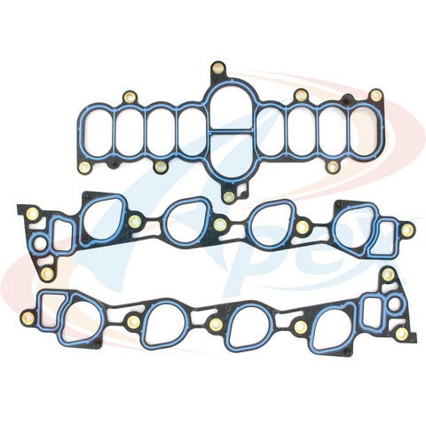 APEX Automobile Parts Inc Engine Intake Manifold Gasket Set P/N:AMS4731 Fits: Ford E-150 Econoline, Ford E-150 Econoline Club Wagon, Ford E-250 Econoline, Ford E-350 Econoline, Ford E-350 Econoline Club Wagon, Ford E-350 Super Duty, Ford Expedition - Image 1