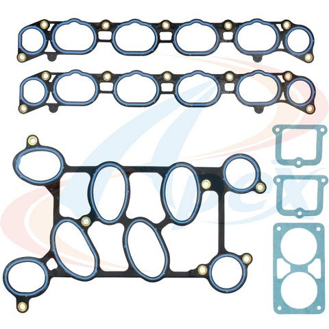 APEX Automobile Parts Inc Engine Intake Manifold Gasket Set P/N:AMS4761 Fits: Lincoln Blackwood 2002, Lincoln Navigator 04-99 - Image 1