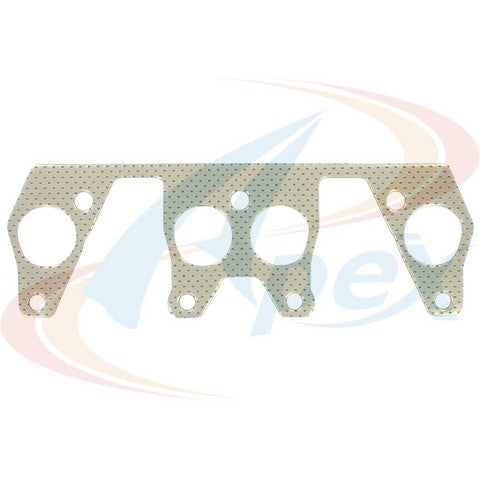 APEX Automobile Parts Inc Exhaust Manifold Gasket Set P/N:AMS4771 Fits: Ford Taurus 91-86, Ford Tempo 94-84, Mercury Sable 1986, Mercury Topaz 94-84 - Image 1