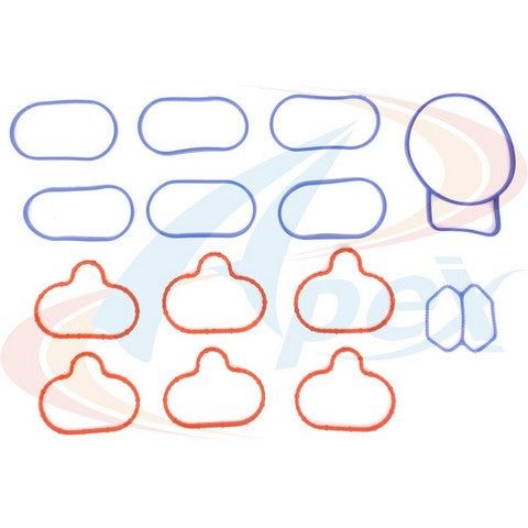 APEX Automobile Parts Inc Engine Intake Manifold Gasket Set P/N:AMS4833 Fits: Ford Escape 04-01, Mazda Tribute 04-01 - Image 1