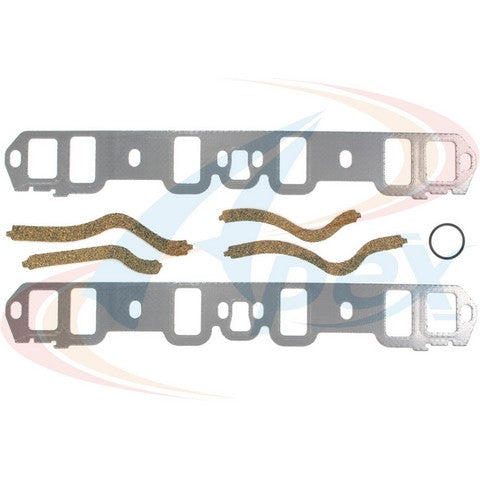 APEX Automobile Parts Inc Engine Intake Manifold Gasket Set P/N:AMS4850 Fits: Ford Bronco, Ford Country Sedan, Ford Country Squire, Ford Custom, Ford Custom 500, Ford E-100 Econoline, Ford E-100 Econoline Club Wagon, Ford E-150 Econoline - Image 1