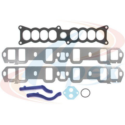 APEX Automobile Parts Inc Engine Intake Manifold Gasket Set P/N:AMS4856 Fits: Ford Country Squire, Ford Ltd, Ford Ltd Crown Victoria, Ford Mustang, Ford Thunderbird, Lincoln Continental, Lincoln Mark Vii, Lincoln Town Car, Mercury Capri - Image 1