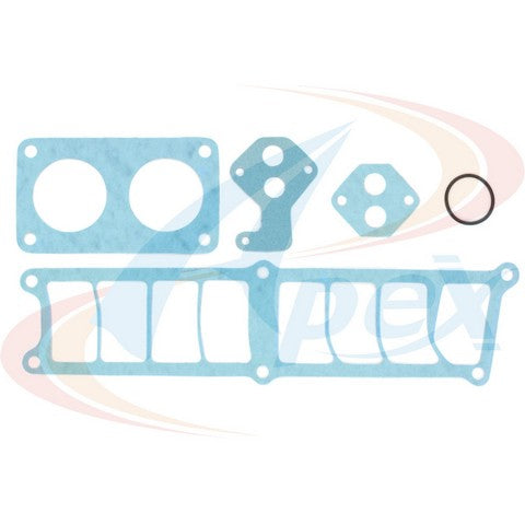 APEX Automobile Parts Inc Fuel Injection Plenum Gasket Set P/N:AMS4857 Fits: Ford Bronco 96-85, Ford E-150 Econoline 96-85, Ford E-150 Econoline Club Wagon 96-85, Ford E-250 Econoline 91-85, Ford F-150 96-85, Ford F-250 96-85 - Image 1