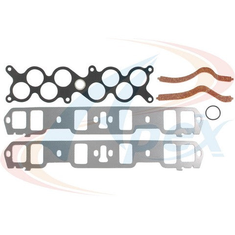 APEX Automobile Parts Inc Engine Intake Manifold Gasket Set P/N:AMS4860 Fits: Ford F-150 95-93 - Image 1