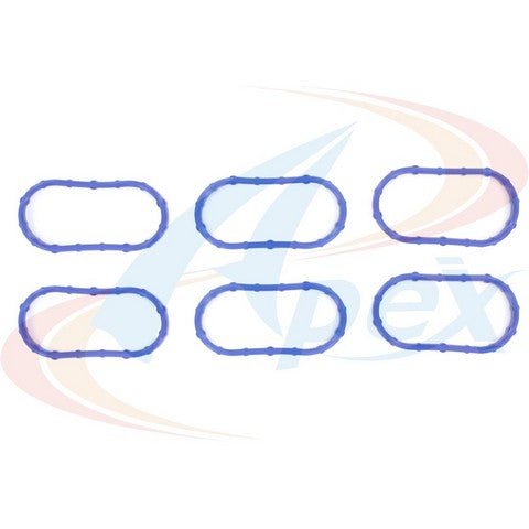 APEX Automobile Parts Inc Fuel Injection Plenum Gasket Set P/N:AMS4890 Fits: Ford Escape, Ford Five Hundred, Ford Freestyle, Ford Fusion, Ford Taurus, Lincoln Zephyr, Mazda 6, Mazda Tribute, Mercury Mariner, Mercury Milan, Mercury Montego, Mercury Sable - Image 1