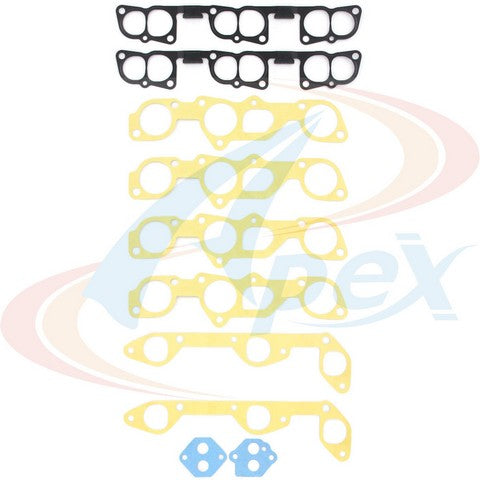 APEX Automobile Parts Inc Engine Intake Manifold Gasket Set P/N:AMS4900 Fits: Ford Taurus 95-89 - Image 1