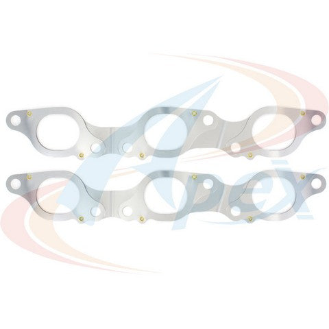 APEX Automobile Parts Inc Exhaust Manifold Gasket Set P/N:AMS4901 Fits: Ford Taurus 95-89 - Image 1