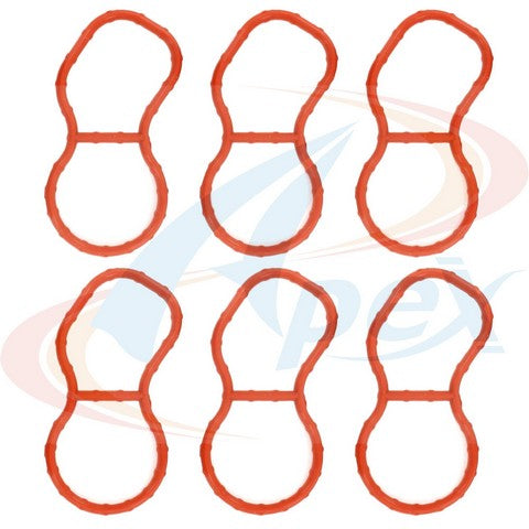 APEX Automobile Parts Inc Fuel Injection Plenum Gasket Set P/N:AMS4910 Fits: Ford Windstar 98-96 - Image 1