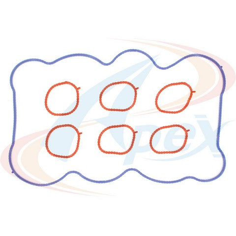 APEX Automobile Parts Inc Fuel Injection Plenum Gasket Set P/N:AMS4930 Fits: Ford Windstar 03-99 - Image 1