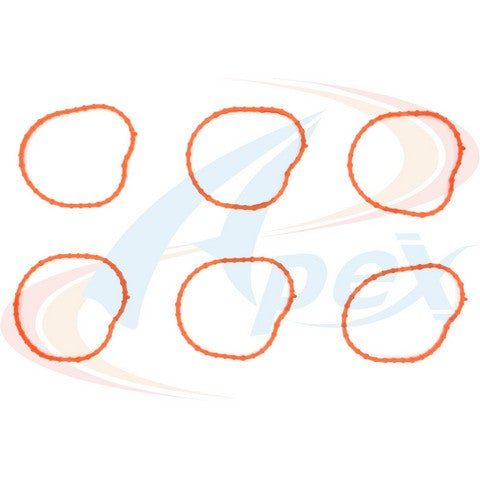 APEX Automobile Parts Inc Fuel Injection Plenum Gasket Set P/N:AMS4937 Fits: Ford F-150 08-05, Ford Freestar 07-04, Mercury Monterey 07-04 - Image 1