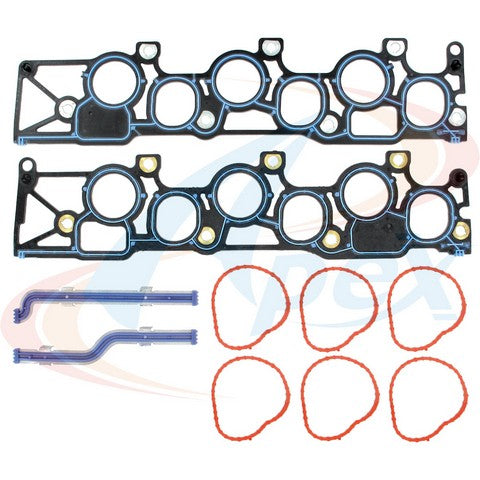 APEX Automobile Parts Inc Engine Intake Manifold Gasket Set P/N:AMS4939 Fits: Ford F-150 08-05, Ford Freestar 07-05, Mercury Monterey 07-05 - Image 1