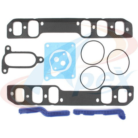 APEX Automobile Parts Inc Engine Intake Manifold Gasket Set P/N:AMS4960 Fits: Ford Thunderbird 95-89, Mercury Cougar 90-89 - Image 1