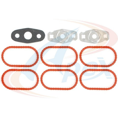 APEX Automobile Parts Inc Fuel Injection Plenum Gasket Set P/N:AMS4992 Fits: Lincoln Ls 05-02 - Image 1