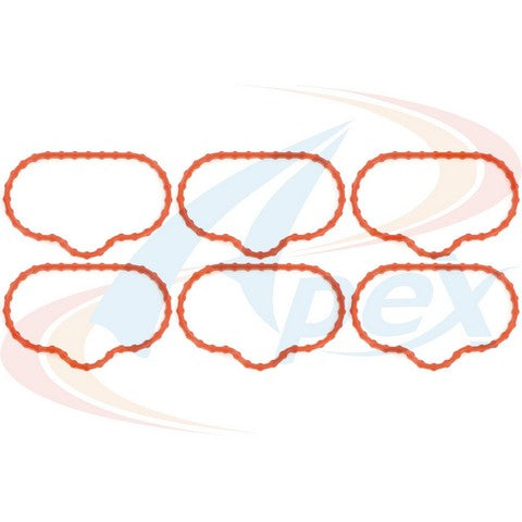 APEX Automobile Parts Inc Engine Intake Manifold Gasket Set P/N:AMS4993 Fits: Jaguar S-type 08-01, Jaguar X-type 08-02, Lincoln Ls 05-02 - Image 1